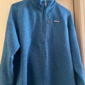 Men’s Patagonia better Sweater pullover jacket.